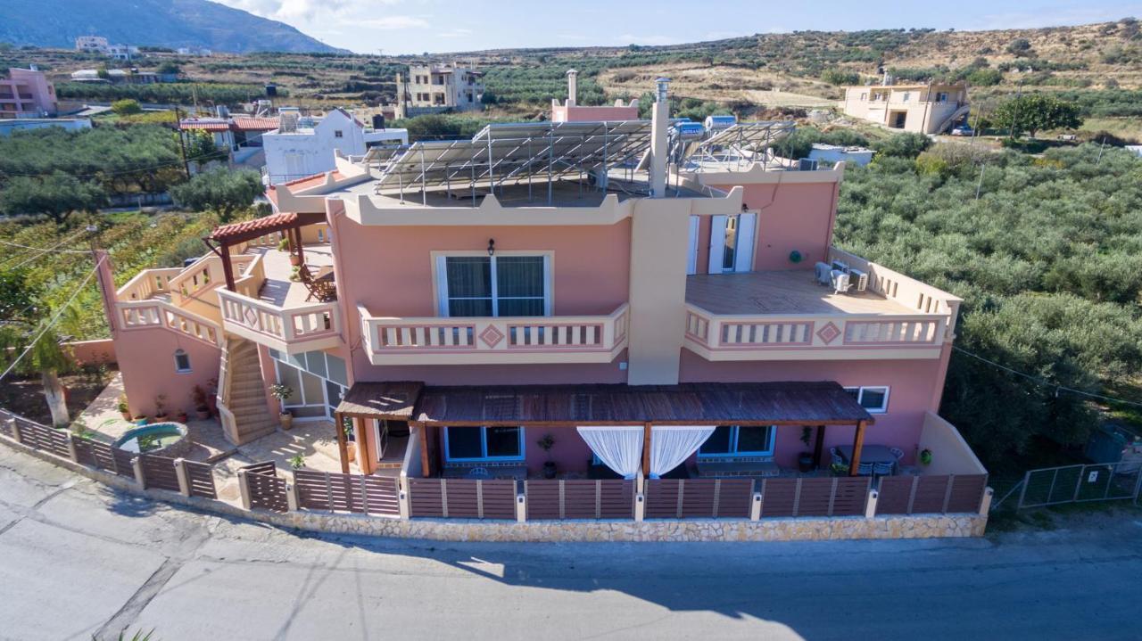 Iliana Apartments Falasarna  Exterior foto